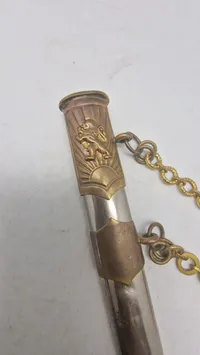 Original Bulgarsk officers dolk,