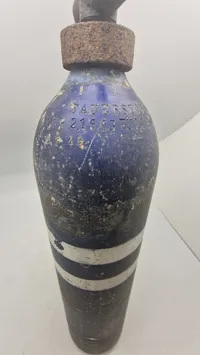 Original ww2 Luftwaffe iltflaske  1943 dateret