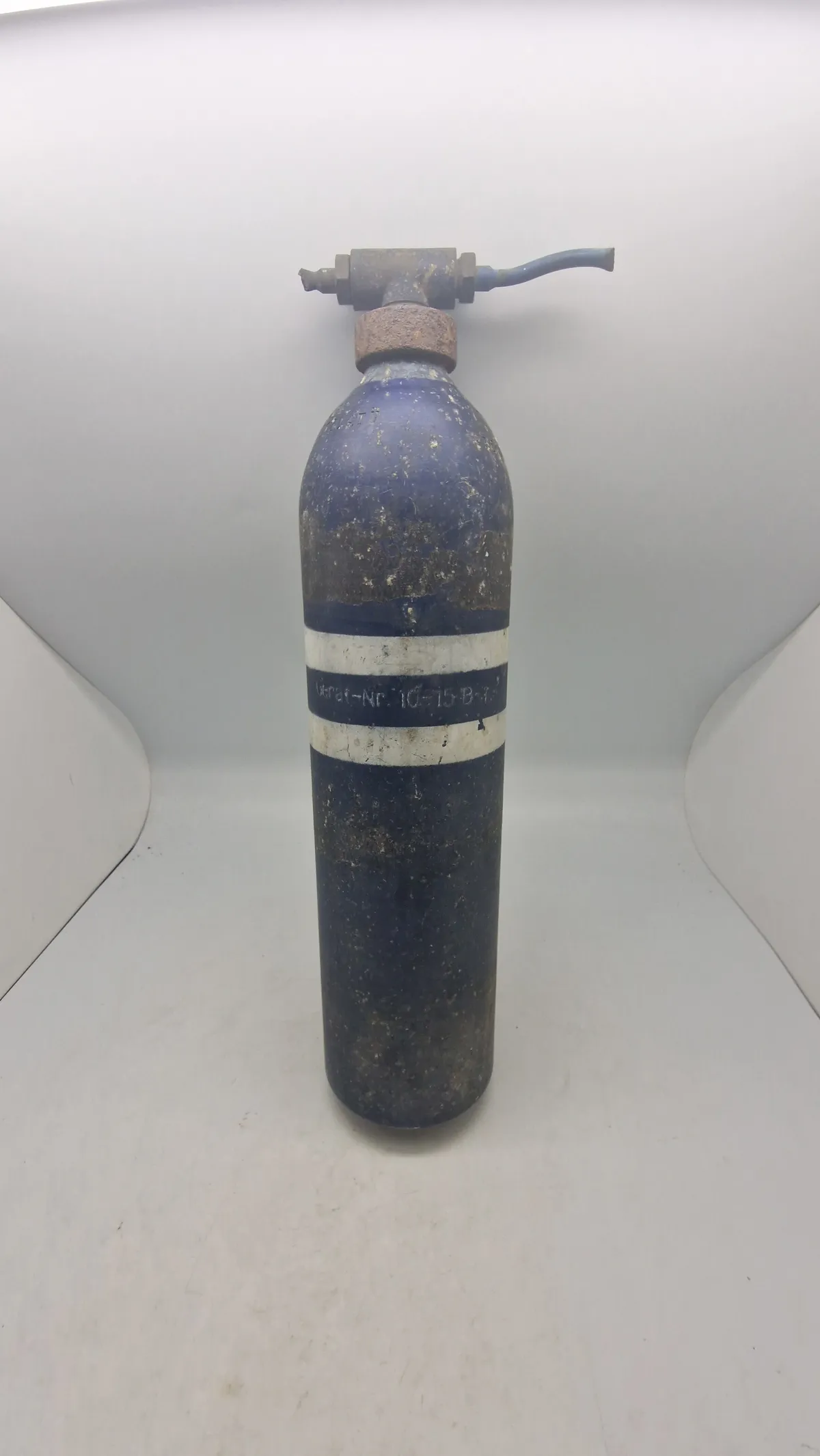 Original ww2 Luftwaffe iltflaske  1943 dateret