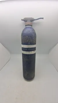 Original ww2 Luftwaffe iltflaske  1943 dateret