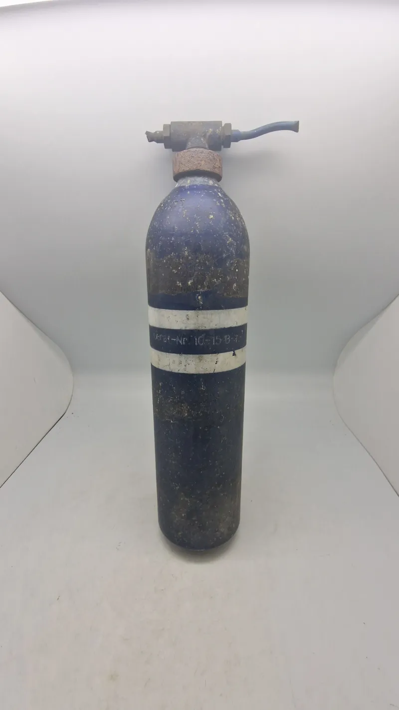 Original ww2 Luftwaffe iltflaske  1943 dateret