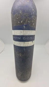 Original ww2 Luftwaffe iltflaske  1943 dateret