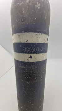 Original ww2 Luftwaffe iltflaske  1943 dateret