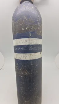 Original ww2 Luftwaffe iltflaske  1943 dateret