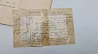Originalt tysk ww1 militær pas