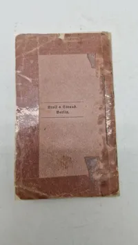 Originalt tysk ww1 militær pas