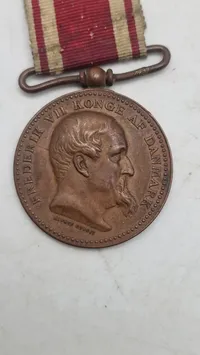 Original 1848-50 krigsdeltager medalje