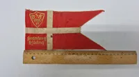 Original bordfane fra Dansksindede Sønderjyske Krigsdeltagere (DSK)