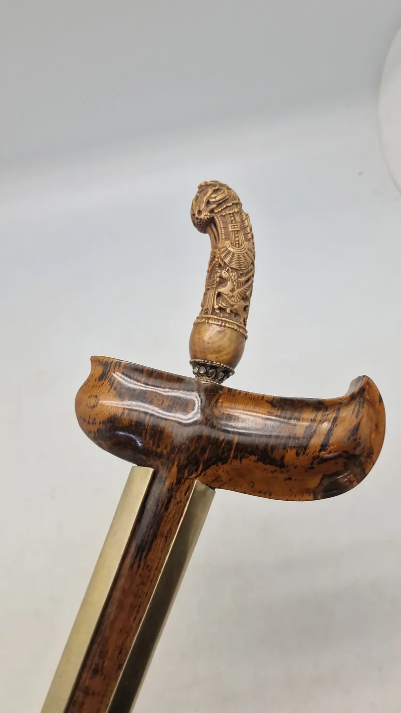Original Javanesisk kris