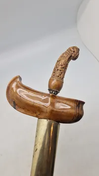 Original Javanesisk kris