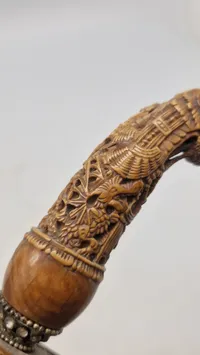 Original Javanesisk kris