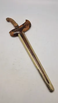Original Javanesisk kris