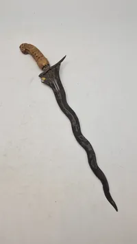 Original Javanesisk kris