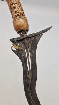 Original Javanesisk kris