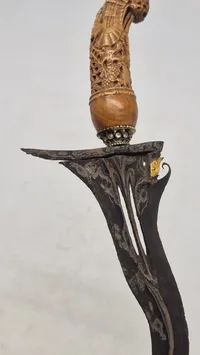 Original Javanesisk kris