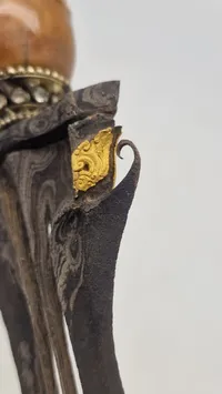 Original Javanesisk kris