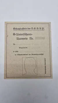 Samling ww2 urkunder mm - Efterkrigs