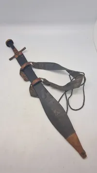 Originalt blankvåben Sudan