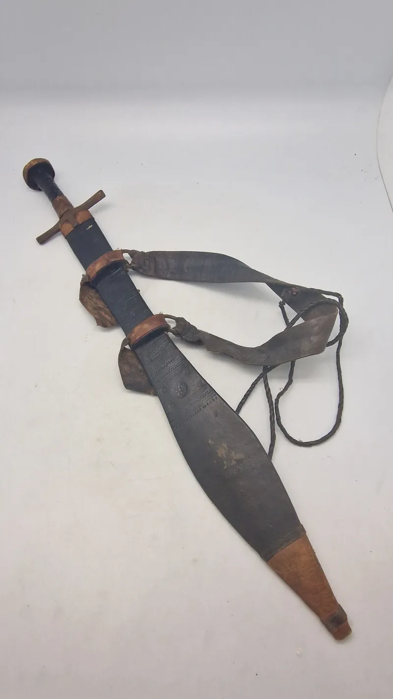 Originalt blankvåben Sudan