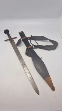 Originalt blankvåben Sudan
