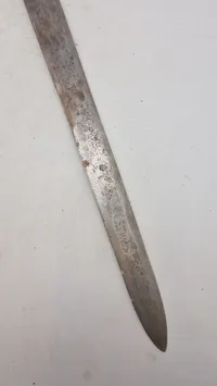 Originalt blankvåben Sudan