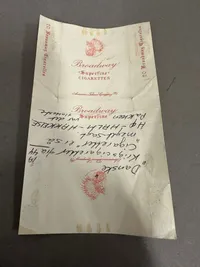 Original Dansk  cigaret pakke fra 1944, se historie