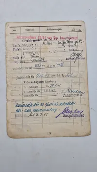 Original lot fra Totenkopf / Nordland soldat, Sønderjyder ?