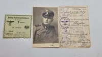 Original lot fra Totenkopf / Nordland soldat, Sønderjyder ?