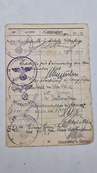 Original lot fra Totenkopf / Nordland soldat, Sønderjyder ?