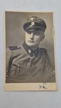 Original lot fra Totenkopf / Nordland soldat, Sønderjyder ?
