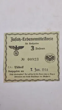 Original lot fra Totenkopf / Nordland soldat, Sønderjyder ?