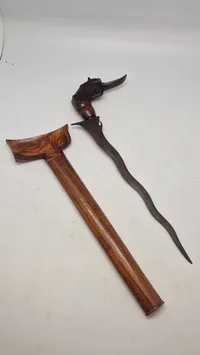 Original indonesisk Kris/Keris