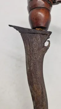 Original indonesisk Kris/Keris