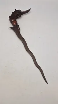 Original indonesisk Kris/Keris