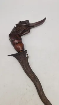 Original indonesisk Kris/Keris