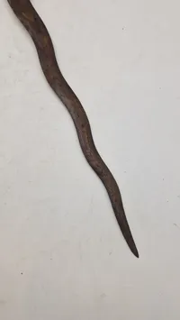 Original indonesisk Kris/Keris