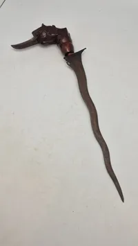 Original indonesisk Kris/Keris