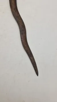 Original indonesisk Kris/Keris