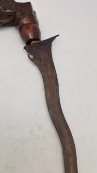 Original indonesisk Kris/Keris