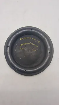 Original gummipakning fra WW2  “Flyvende Fæstning” med historie skudt ned på Lolland