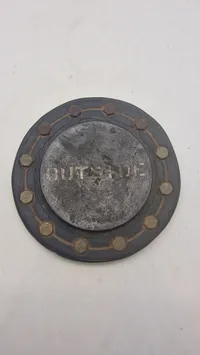 Original gummipakning fra WW2  “Flyvende Fæstning” med historie skudt ned på Lolland