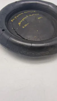 Original gummipakning fra WW2  “Flyvende Fæstning” med historie skudt ned på Lolland