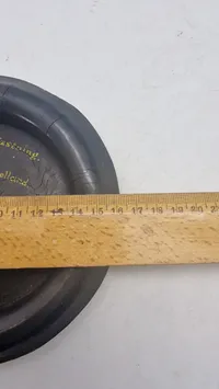 Original gummipakning fra WW2  “Flyvende Fæstning” med historie skudt ned på Lolland