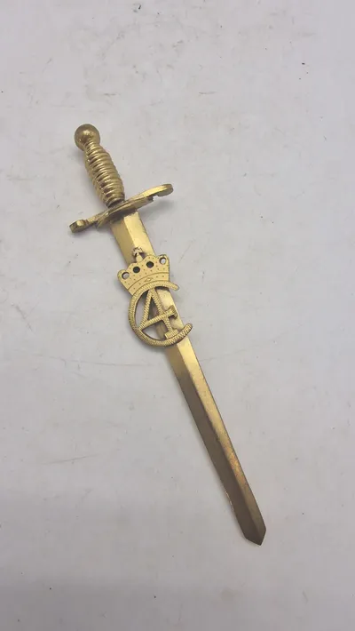 Original stor uniformspin tøjhusmuseet