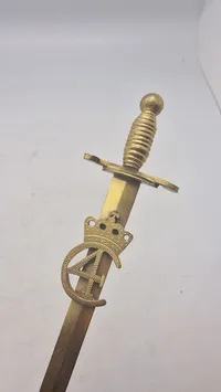 Original stor uniformspin tøjhusmuseet