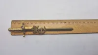 Original stor uniformspin tøjhusmuseet