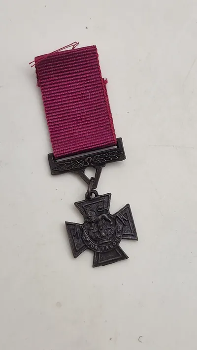 Engelsk ww2 Victoria Cross - efterkrigs