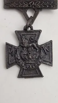 Engelsk ww2 Victoria Cross - efterkrigs