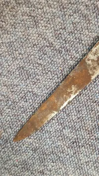 Originalt blankvåben fra Sudan