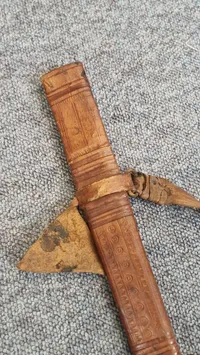 Originalt blankvåben fra Sudan